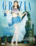 Fashionista Sonam Kapoor On Grazia Cover