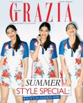 Sonam Kapoor All Smiles On The Grazia Cover