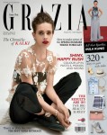Beautiful Kalki Koechlin On Grazia Cover