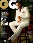 Suited In Style Saif Ali Khan On GQ Cover