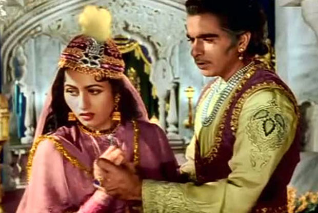still from movie 'Mughal-e-Azam' Best Dialogues of Mughal-e-Azam