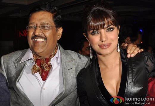 Dr. Ashok Chopra and Priyanka Chopra