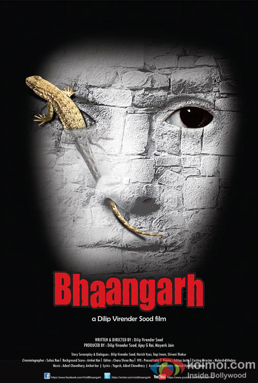 Bhaangarh Movie Poster