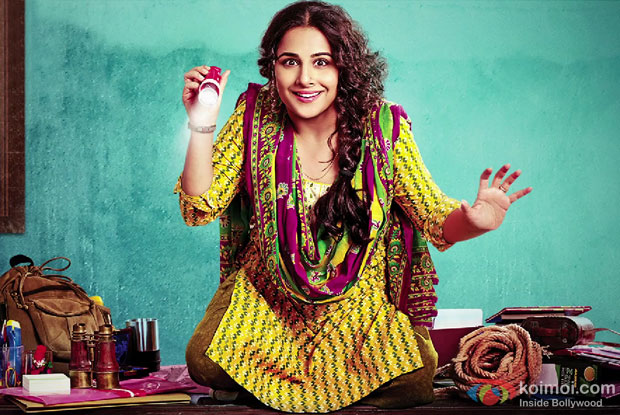 Vidya Balan in a still from movie ‘Bobby Jasoos’