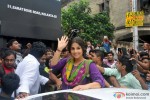 Vidya Balan Promotes 'Bobby Jasoos' In Kolkata