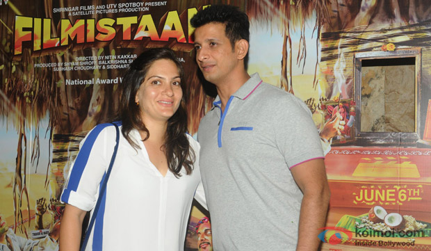Prerana Chopra and Sharman Joshi Attend Filmistaan’s Screening