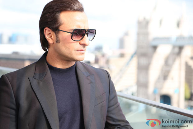 Saif Ali Khan in a still from movie ‘Humshakals’