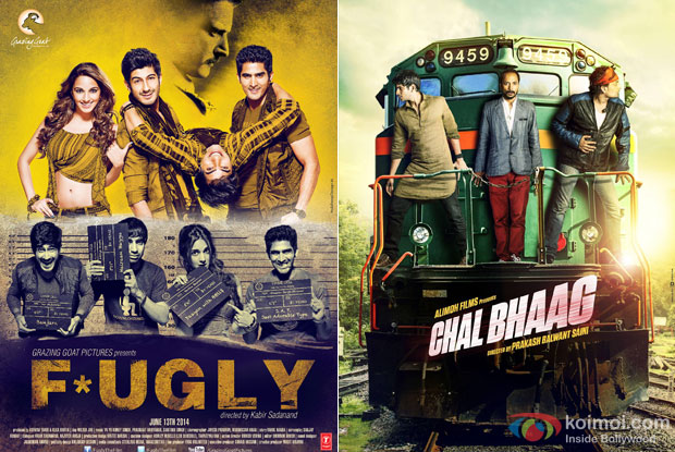 Fugly and Chal Bhaag Movie Poster