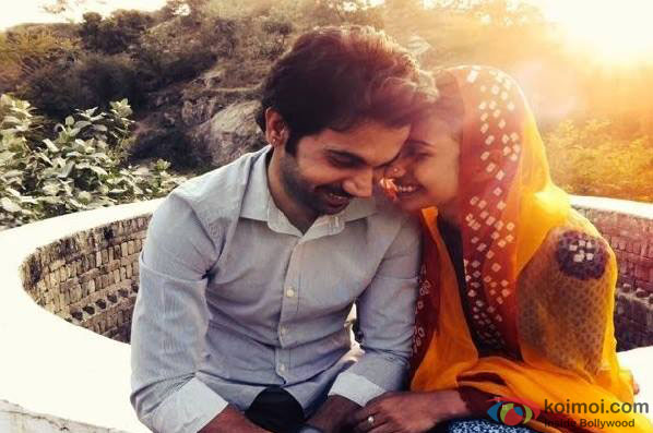 Raj Kumar Rao and Patralekha in a still from movie ‘Citylights’