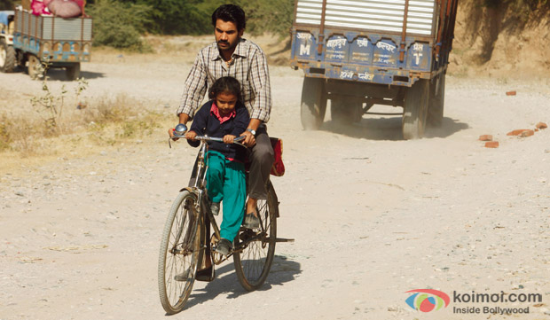 Raj Kumar Rao in a still from movie ‘Citylights’