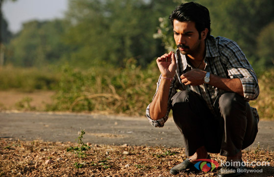 Raj Kumar Rao in a still from movie ‘Citylights’