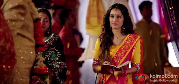 Shraddha Kapoor in a still from movie ‘Ek Villain’