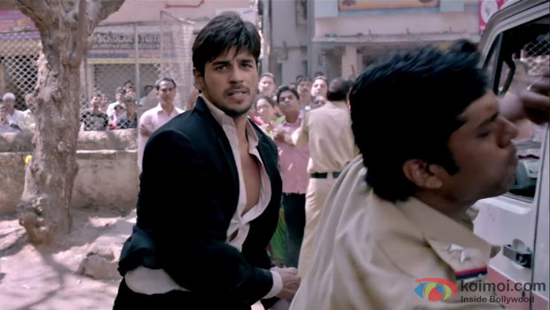 Sidharth Malhotra in a still from movie ‘Ek Villain’