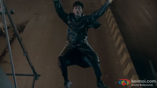 Ritesh Deshmukh in a dtill from movie 'Ek Villain'