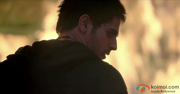 Sidharth Malhotra in a still from movie ‘Ek Villain’