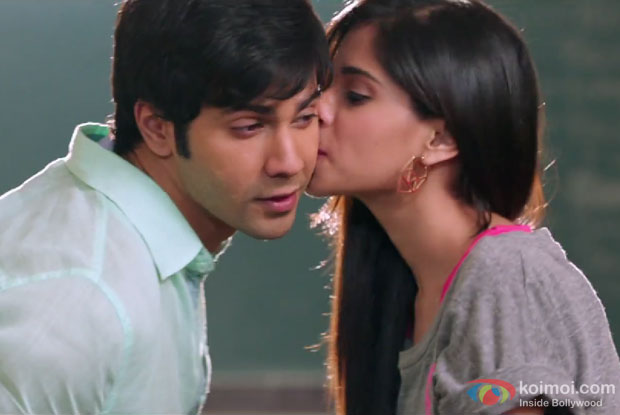 A still from movie ‘Humpty Sharma Ki Dulhania’