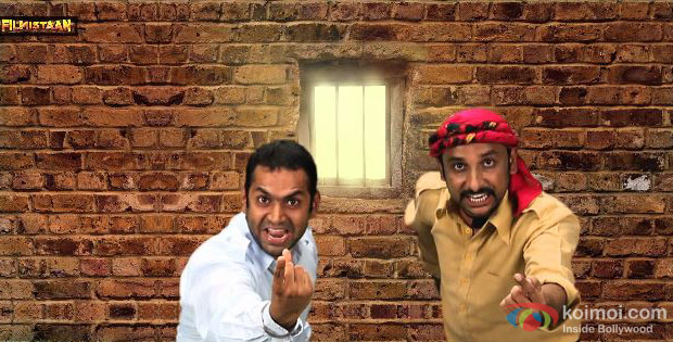 Sharib Hashmi in a still from movie ‘Filmistaan’