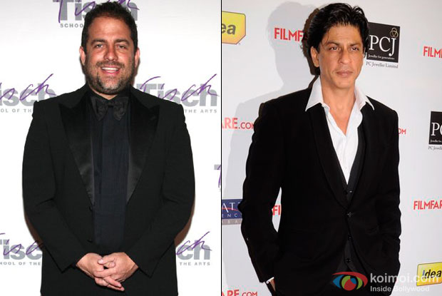 Brett Ratner and Shah Rukh Khan