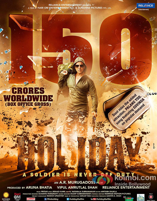 Holiday – A Soldier Is Never Off Duty Movie Poster