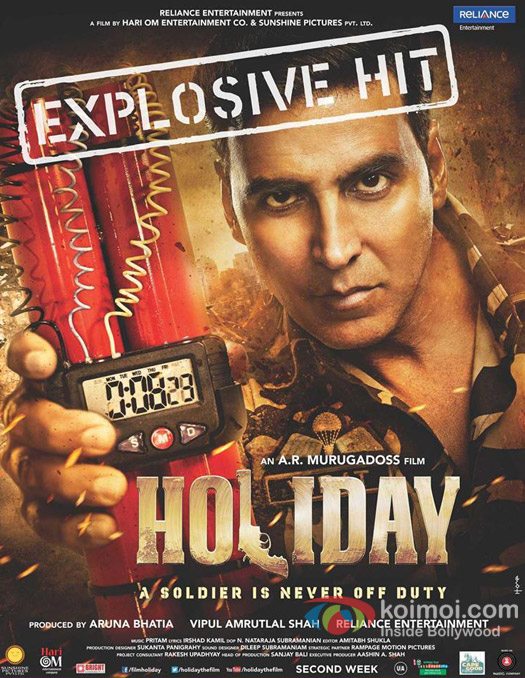 Holiday – A Soldier Is Never Off Duty Movie Poster