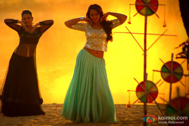 Sonakshi Sinha in a still from movie ‘Holiday – A Soldier Is Never Off Duty’ Sonakshi Sinha in a still from movie ‘Holiday – A Soldier Is Never Off Duty’