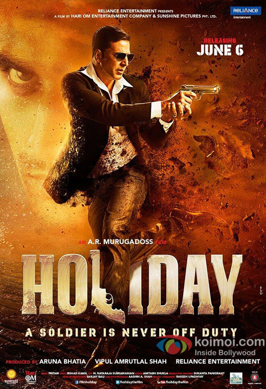 Holiday – A Soldier Is Never Off Duty Movie Poster