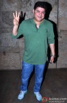 Sajid Khan At Humshakal's Screening