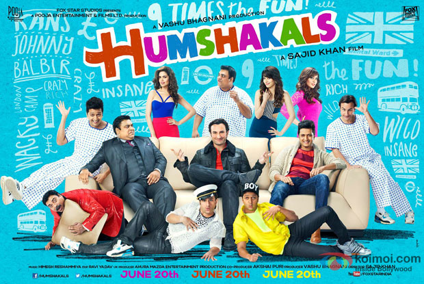 'Humshakals' Movie Poster 'Humshakals' Movie Poster