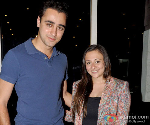 Imran Khan and Avantika Malik