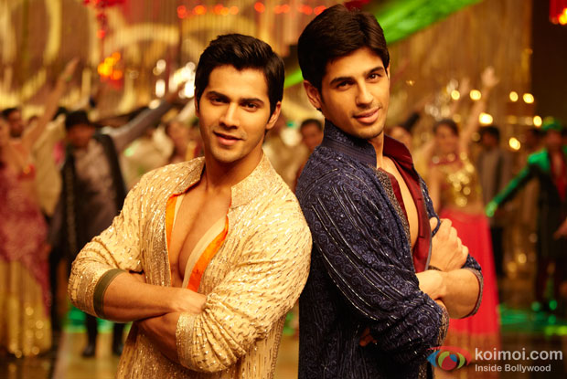 Varun Dhawan and Sidharth Malhotra in 'Student Of The Year'