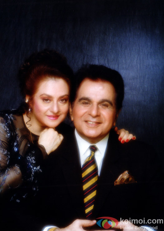 Saira banu and Dilip Kumar