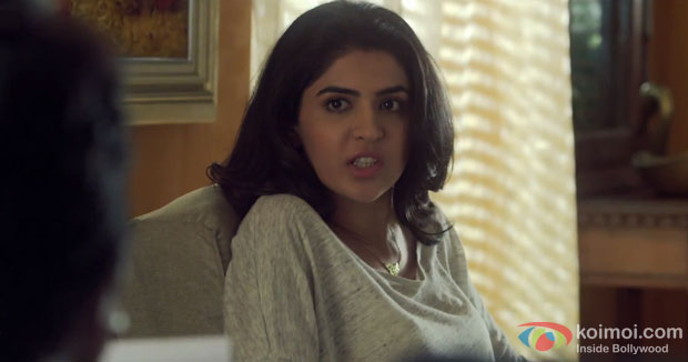 Deeksha Seth in a still from movie ‘Lekar Hum Deewana Dil’