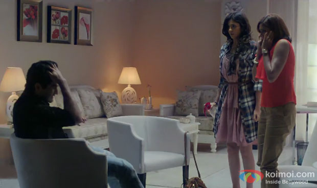 Armaan Jain and Deeksha Seth in a still from movie ‘Lekar Hum Deewana Dil’ Armaan Jain and Deeksha Seth in a still from movie ‘Lekar Hum Deewana Dil’