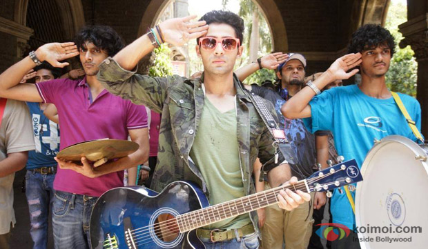 Armaan Jain in a still from movie ‘Lekar Hum Deewana Dil’