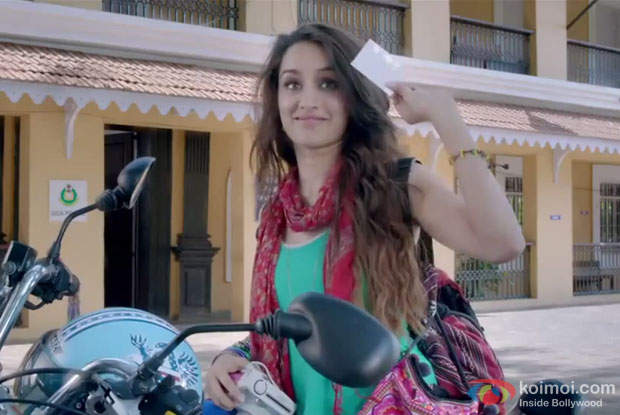Shraddha Kapoor in a still from movie ‘Ek Villain’ Shraddha Kapoor in a still from movie ‘Ek Villain’