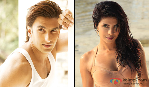 Ranveer Singh and Priyanka Chopra