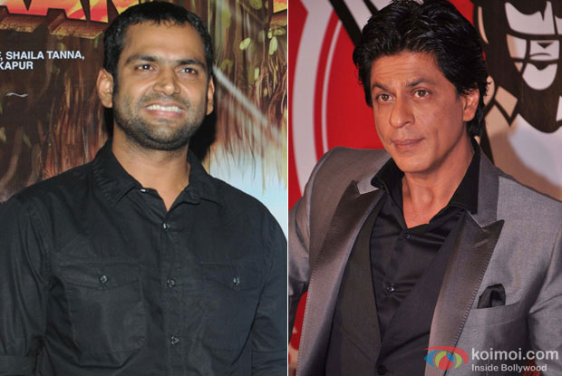 Sharib Hashmi and Shah Rukh Khan