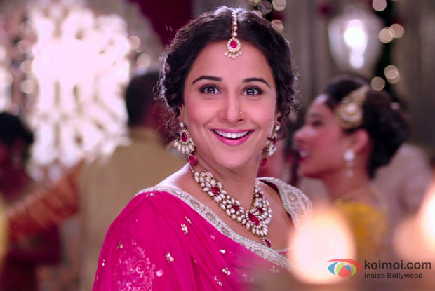 Vidya Balan in a still from movie 'Bobby Jasoos'