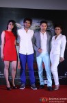 Aneet Kaur, Puneet, Herry T and Debonita Sur at Bhaangarh's trailer launch