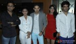 Mayank Jain, Aneet Kaur, Puneet, Herry T and Debonita Sur at Bhaangarh's trailer launch