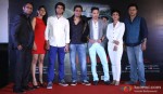 Dilip Virender Sood, Aneet Kaur, Puneet, Mayank Jain, Herry T, Debonita Sur, Taqi Imam at Bhaangarh's trailer launch