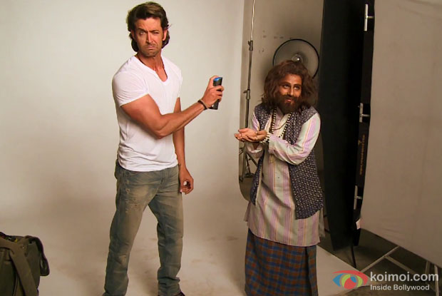 Hrithik Roshan and Vidya Balan