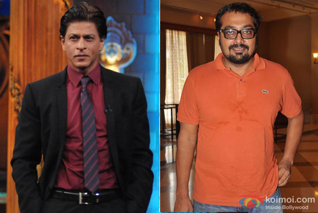 Shah Rukh Khan and Anurag Kashyap