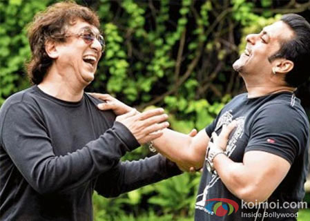 Sajid Nadiadwala and Salman Khan
