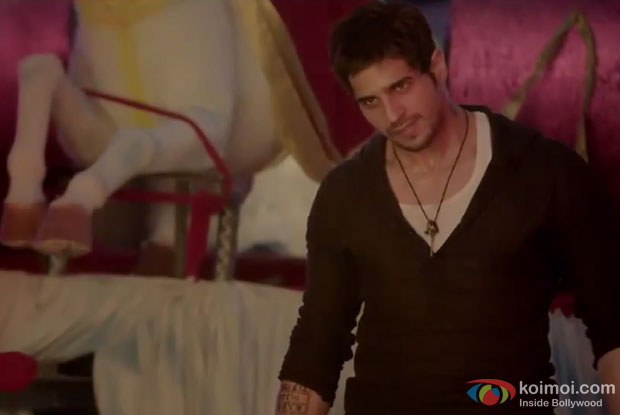 Sidharth Malhotra in a still from movie ‘Ek Villain’