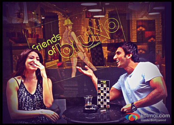 Anushka, Ranveer Snapped Together