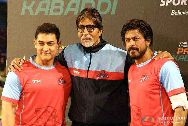 Aamir Khan, Amitabh Bachchan and Shah Rukh Khan Support Abhishek's Jaipur Pink Panthers