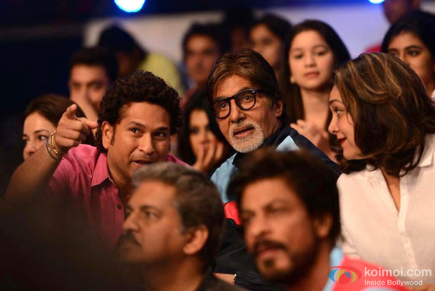 Sachin Tendulkar and Amitabh Bachchan Support Abhishek's Jaipur Pink Panthers