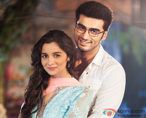 Alia Bhatt and Arjun Kapoor