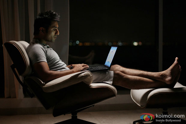 Vir Das in a still from movie ‘Amit Sahni Ki List’